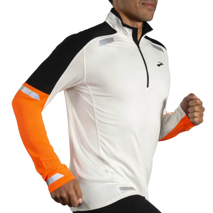 Men's Brooks Run Visible 1/2 Zip 2.0