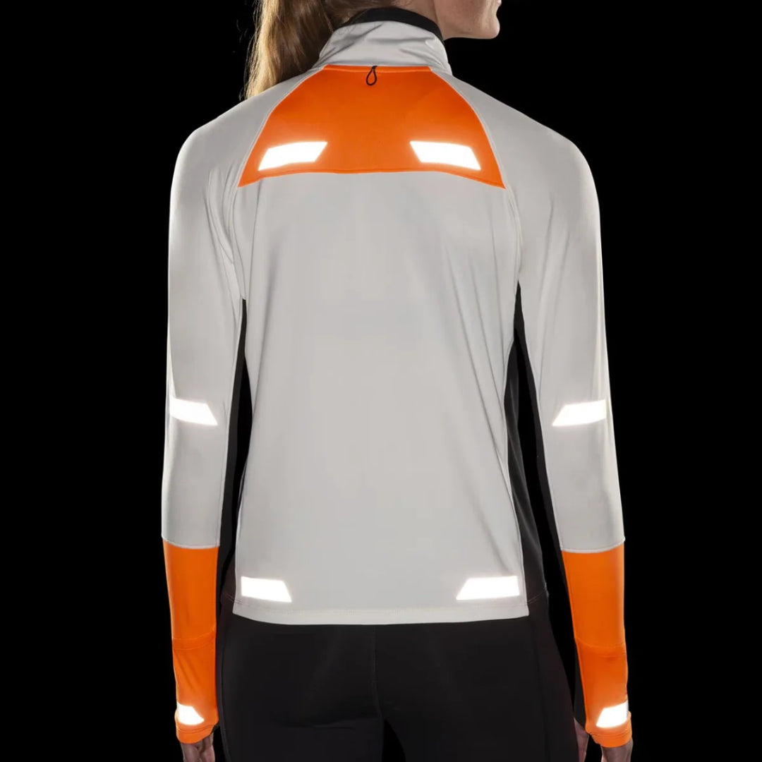 Women's Brooks Run Visible 1/2 Zip 2.0