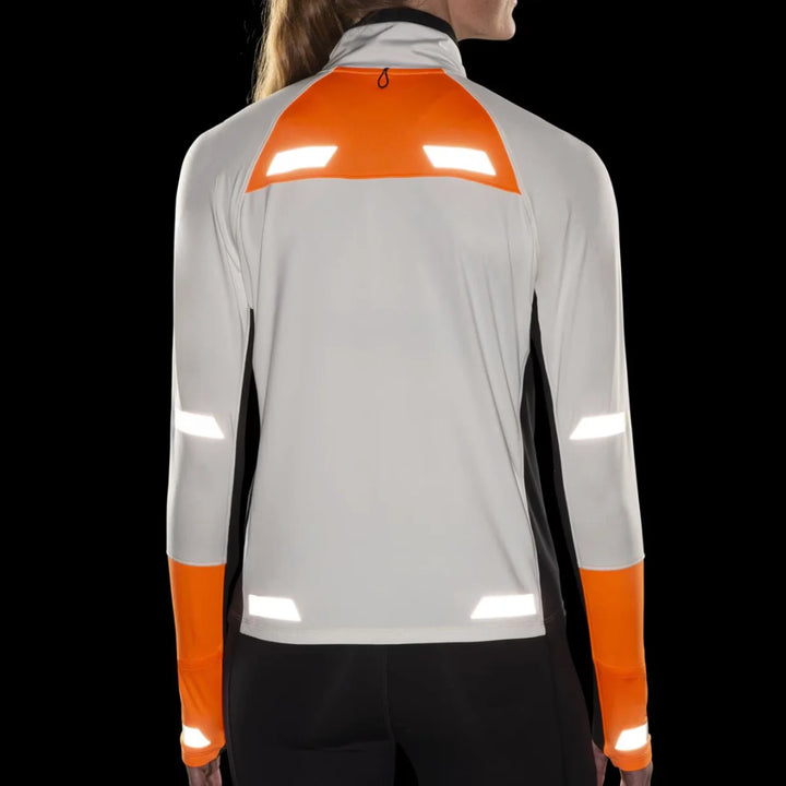 Women's Brooks Run Visible 1/2 Zip 2.0
