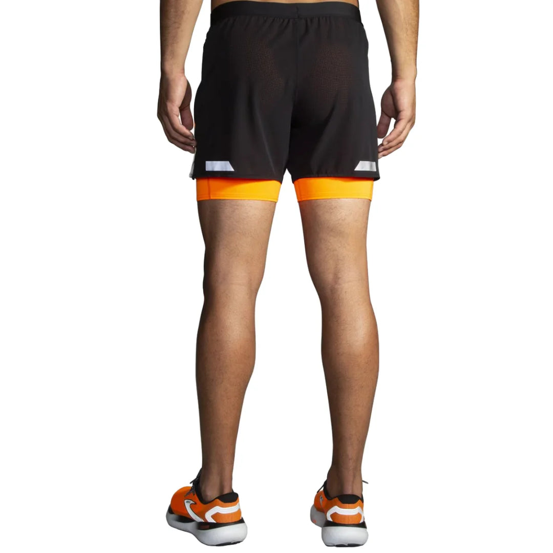 Men's Brooks Run Visible 5" 2-In-1 Shorts 2.0