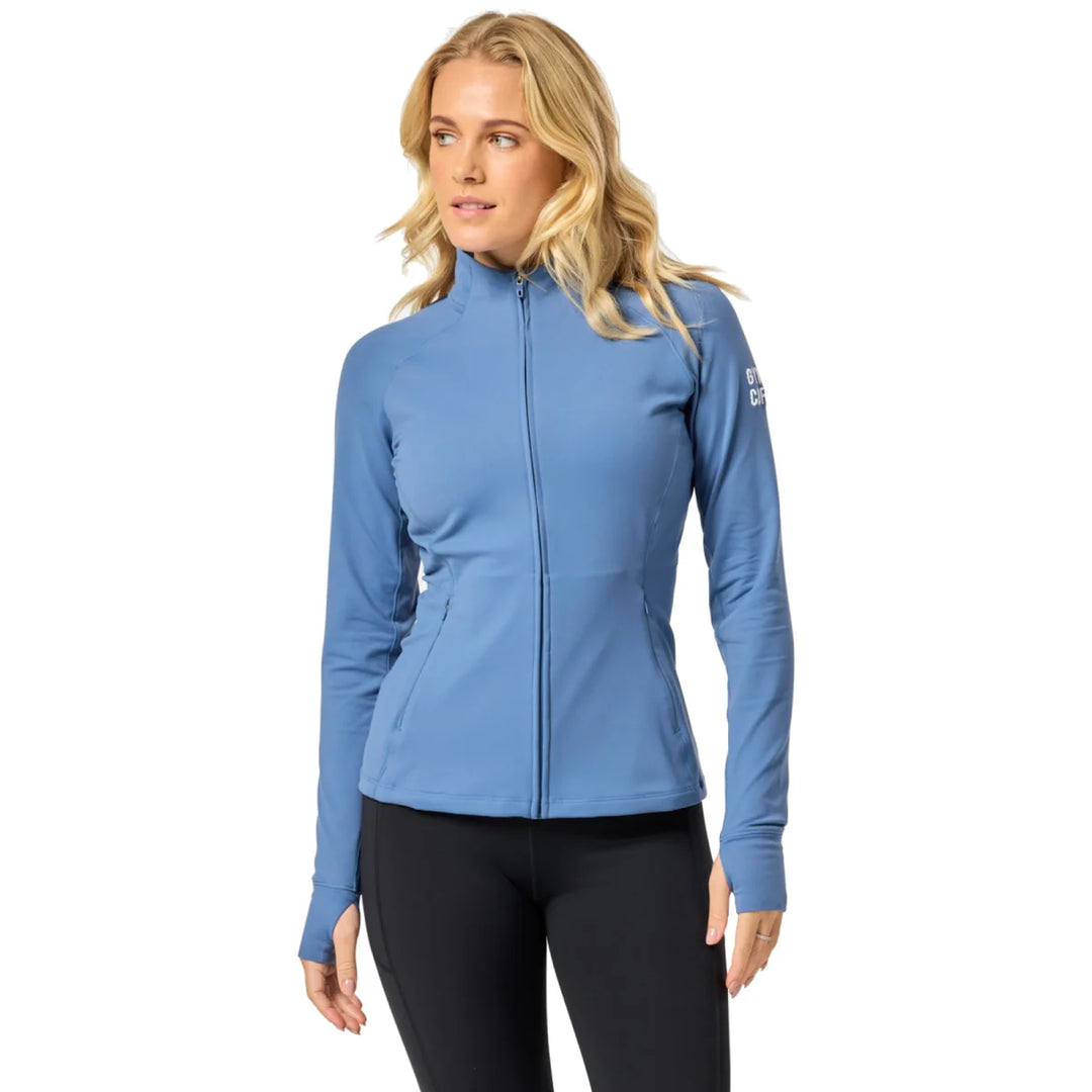 Women's Gym+Coffee Relentless Full Zip