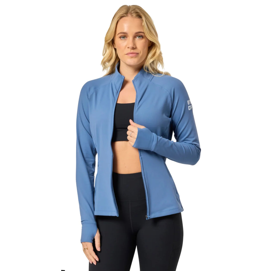 Women's Gym+Coffee Relentless Full Zip