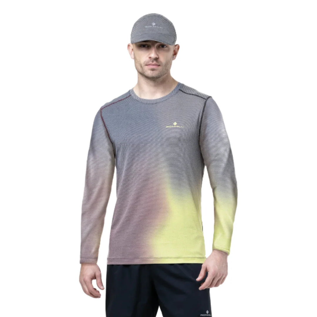 Men's Ronhill Tech Golden Hour L/S Tee