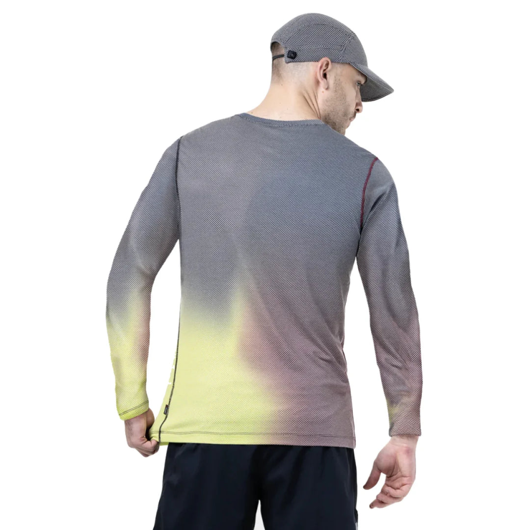 Men's Ronhill Tech Golden Hour L/S Tee