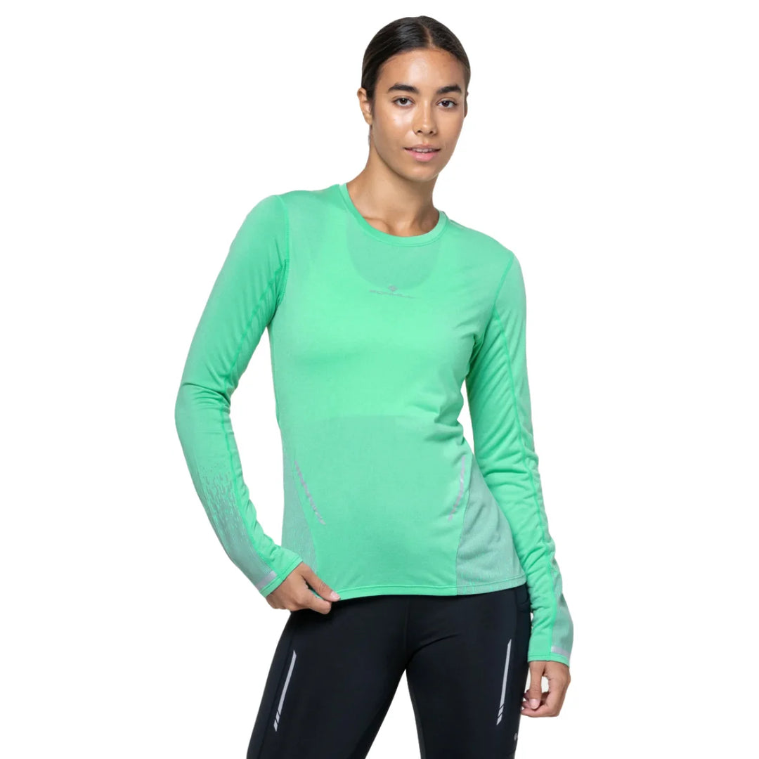 Women's Ronhill Tech Reflect Long Sleeve Tee