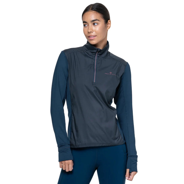 Women's Ronhill Tech Wind-Block 1/2 Zip