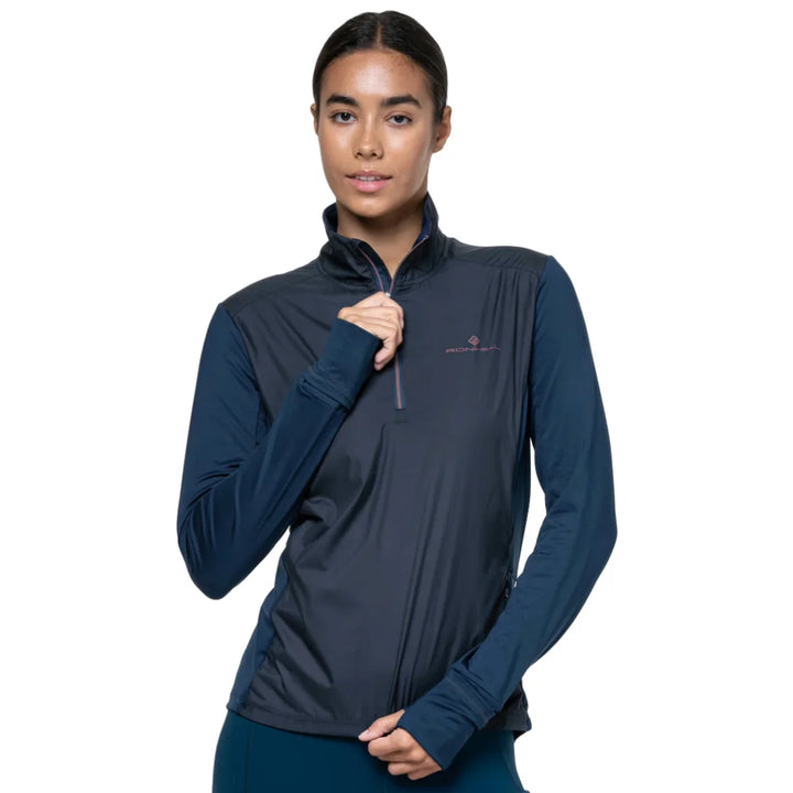 Women's Ronhill Tech Wind-Block 1/2 Zip
