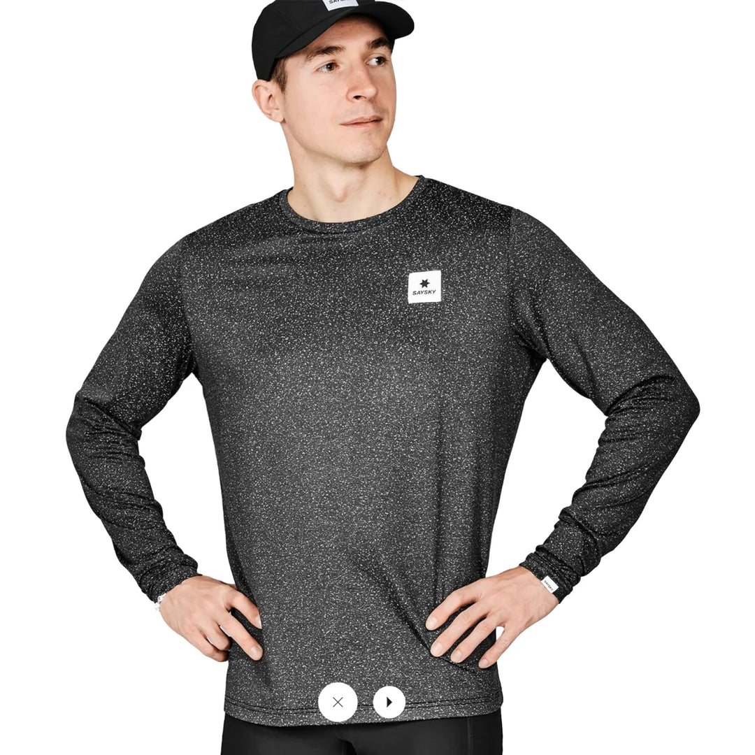 Men's SAYSKY Reflective Universe Pace Long Sleeve