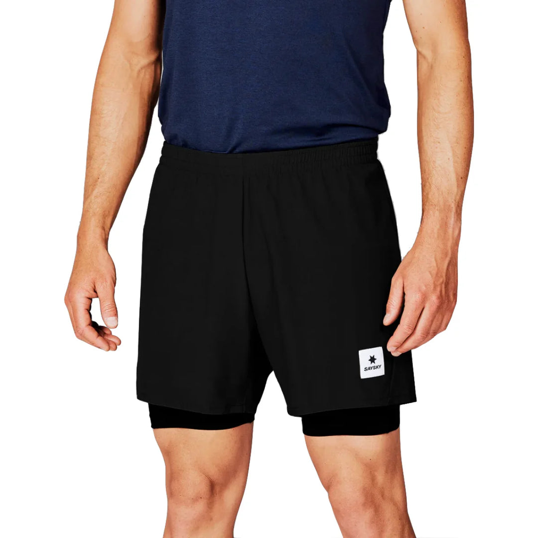 Men's SAYSKY 2 in 1 Pace Shorts 5"