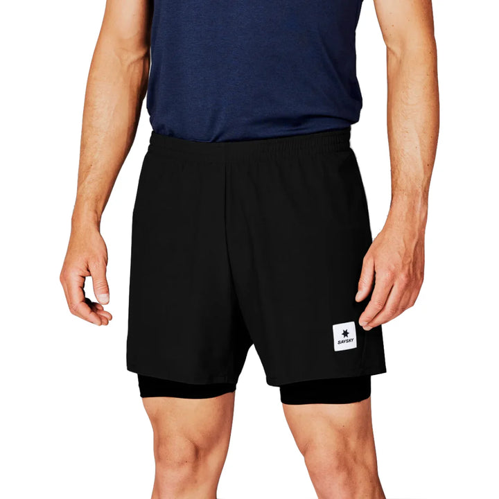 Men's SAYSKY 2 in 1 Pace Shorts 5"