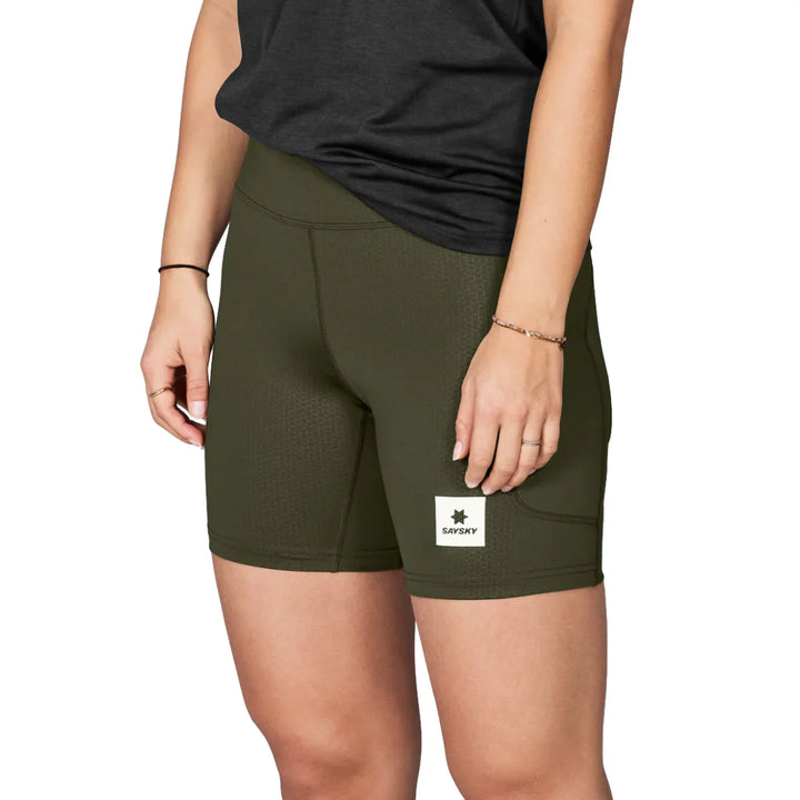 Women's SAYSKY Combat+ Short Tights 7"
