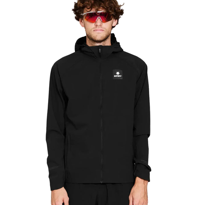 Men's SAYSKY Clean Pace Flex Hooded Jacket