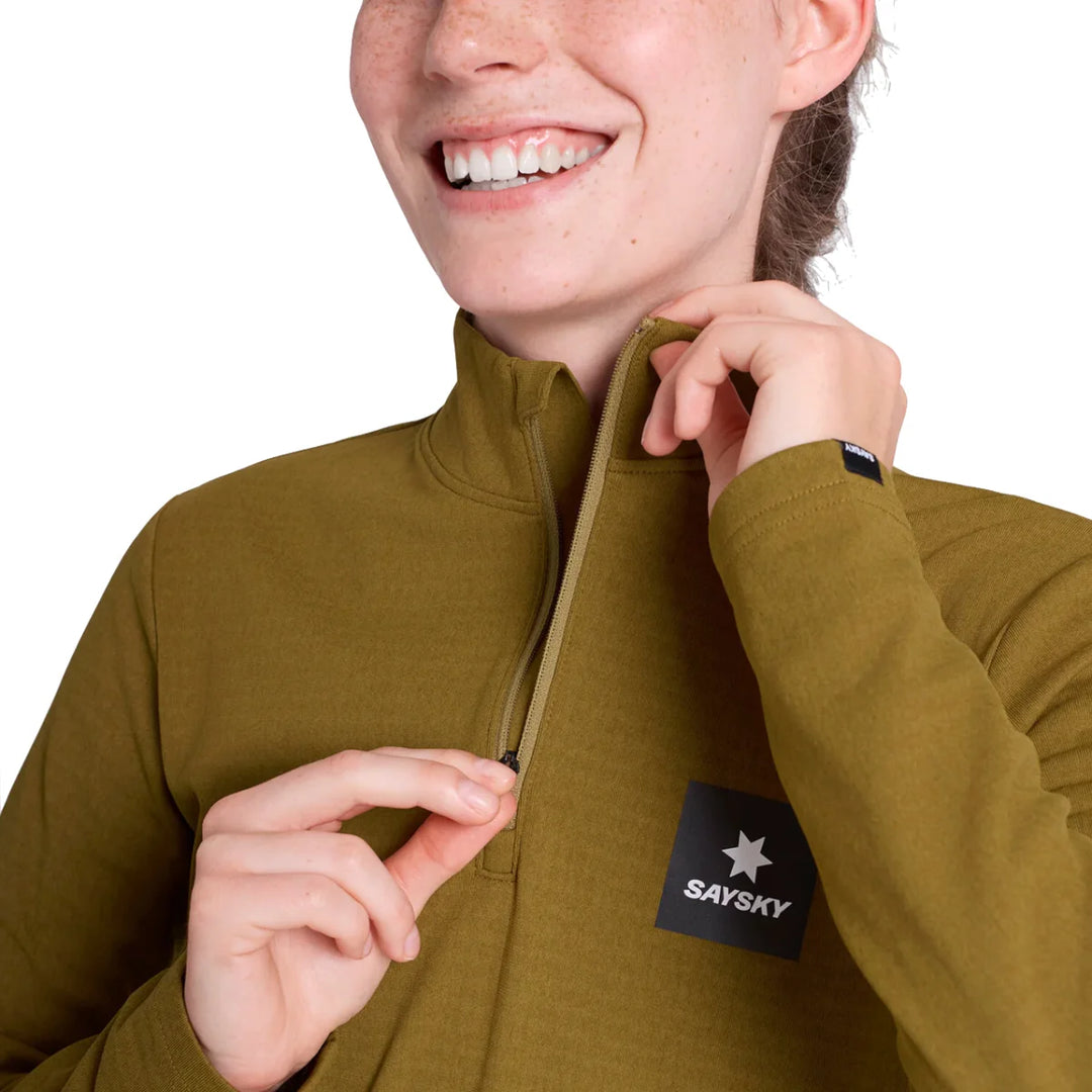 Women's SAYSKY Blaze Half Zip Light Fleece