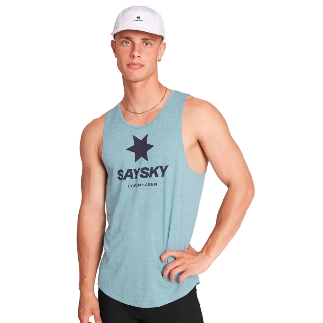 Men's SAYSKY Logo Combat Pro Singlet