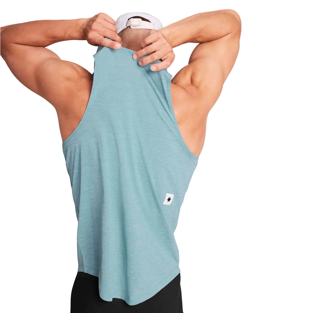 Men's SAYSKY Logo Combat Pro Singlet