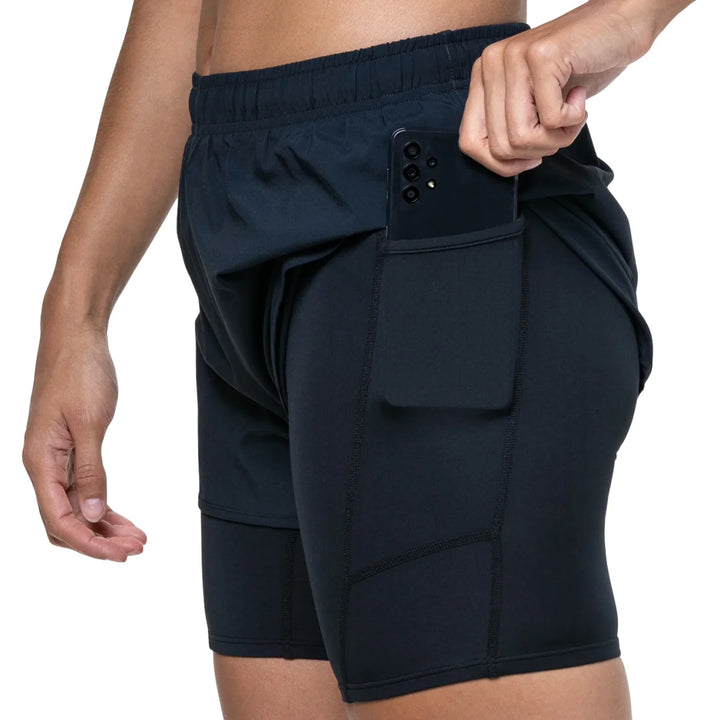 Women's Ronhill Core Twin Shorts