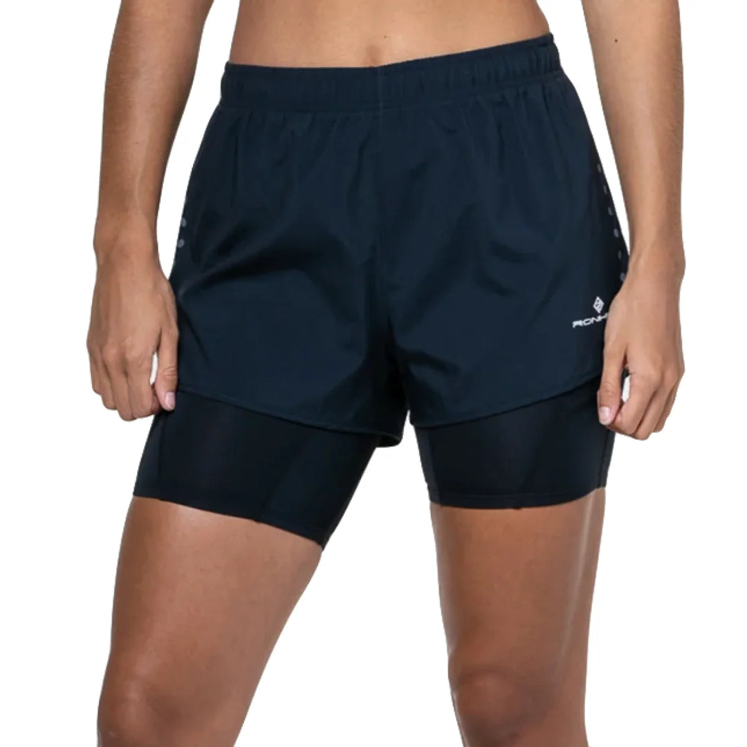 Women's Ronhill Core Twin Shorts