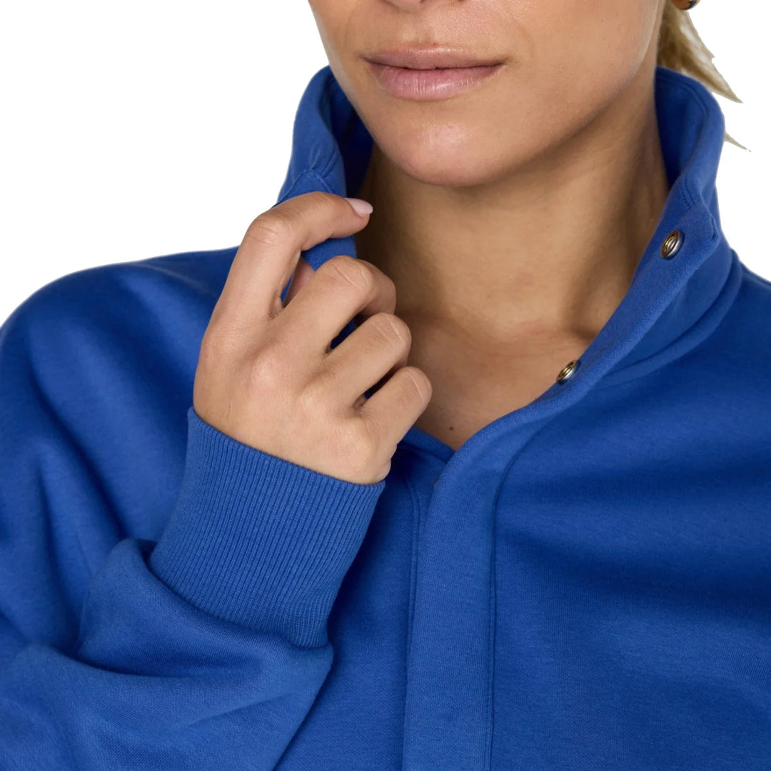 Women's Gym+Coffee Daily Snap Collar Sweatshirt