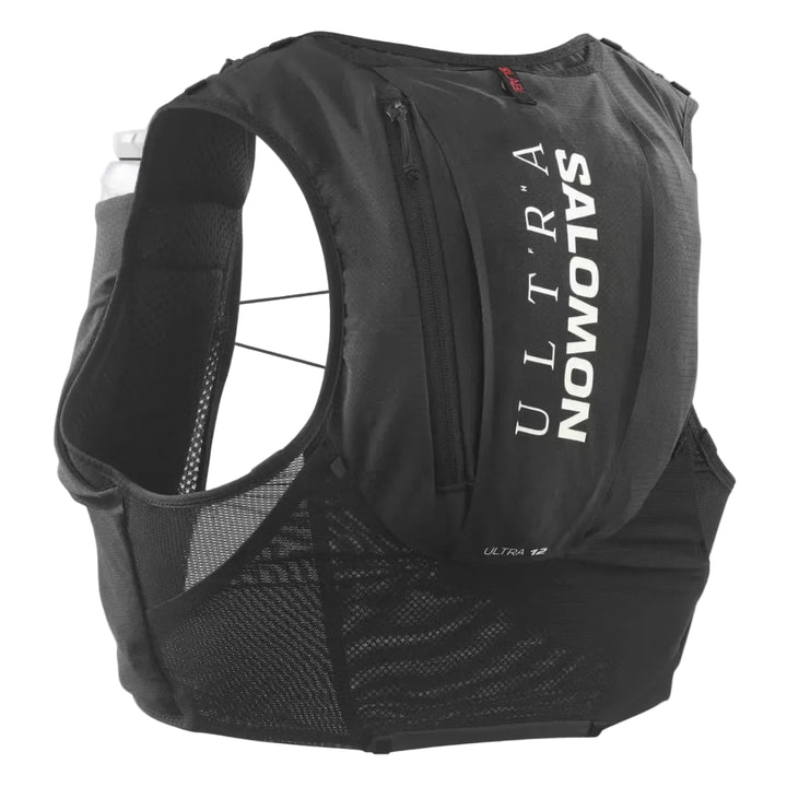 Unisex Salomon S/Lab Ultra 12L Hydration Vest with 2x500ML Soft Flasks