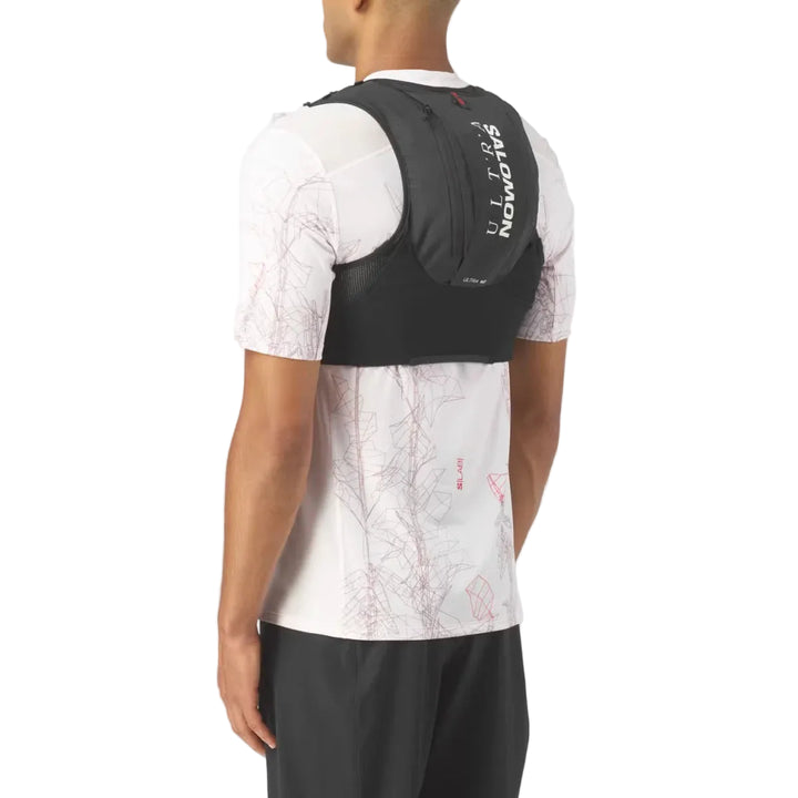 Unisex Salomon S/Lab Ultra 12L Hydration Vest with 2x500ML Soft Flasks
