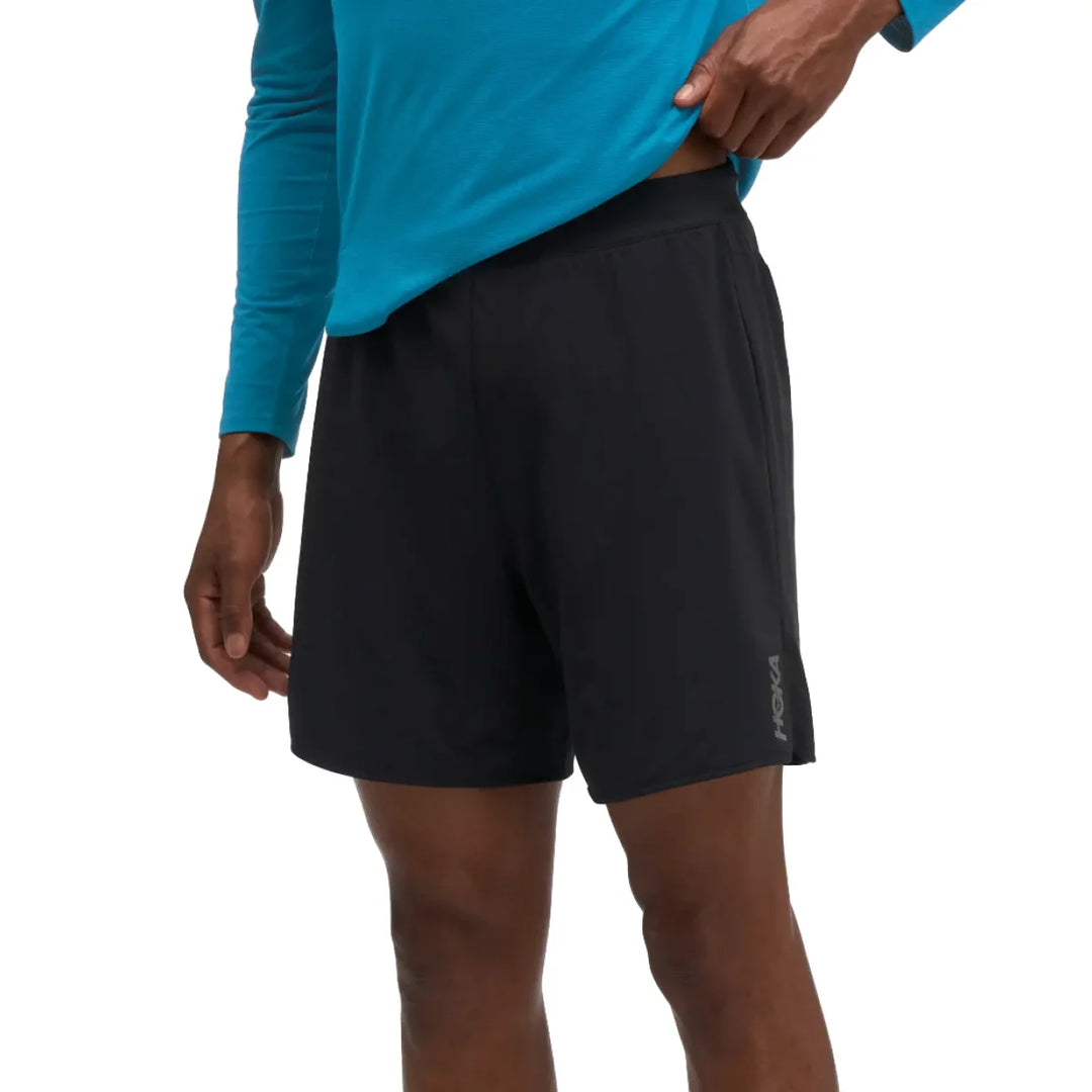 Men's Hoka Glide 7" 2 in 1 Shorts