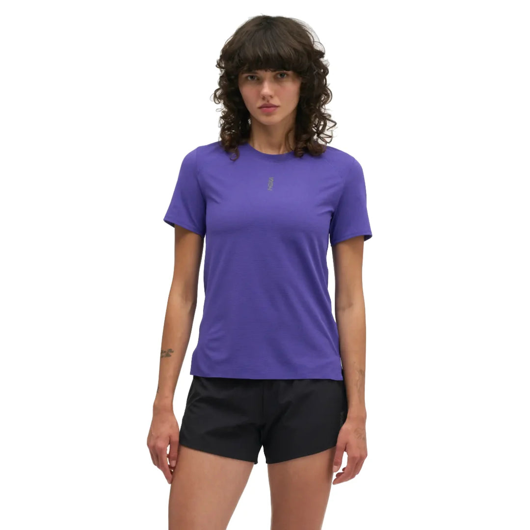 Women's Hoka Everyrun Short Sleeve tee