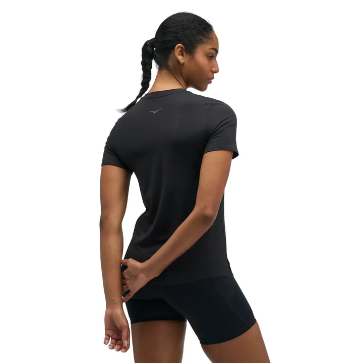 Women's Hoka Everyrun Short Sleeve tee