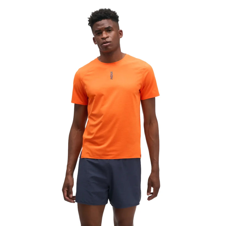 Men's Hoka Everyrun Short Sleeve Tee