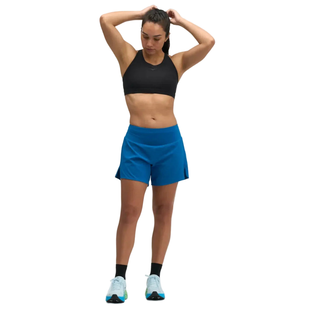 Women's Hoka Glide Shorts MR 5" 2 in 1
