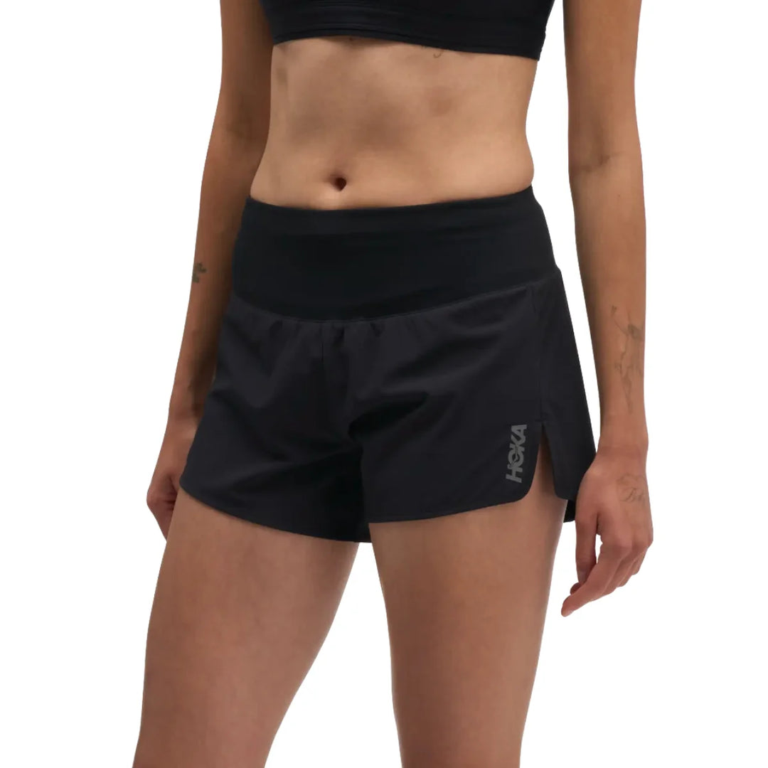 Women's Hoka Glide Shorts MR 3.5" Brief