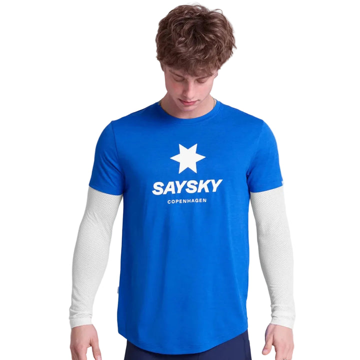 Men's SAYSKY Logo Combat Pro T-Shirt