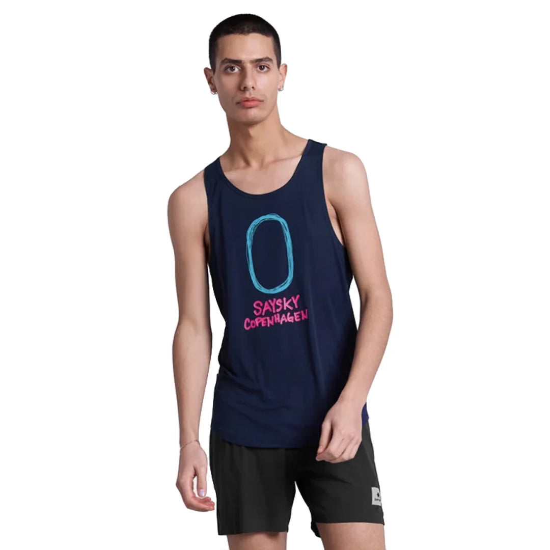 Men's SAYSKY Statement Flow Singlet