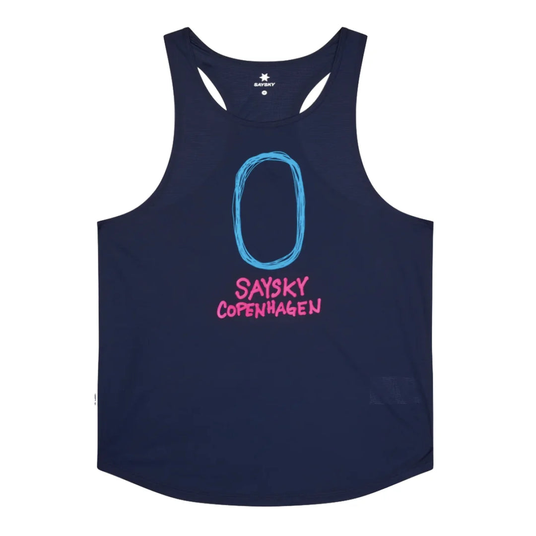 Men's SAYSKY Statement Flow Singlet