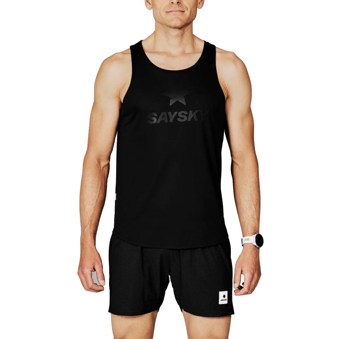 Men's SAYSKY Logo Flow Singlet