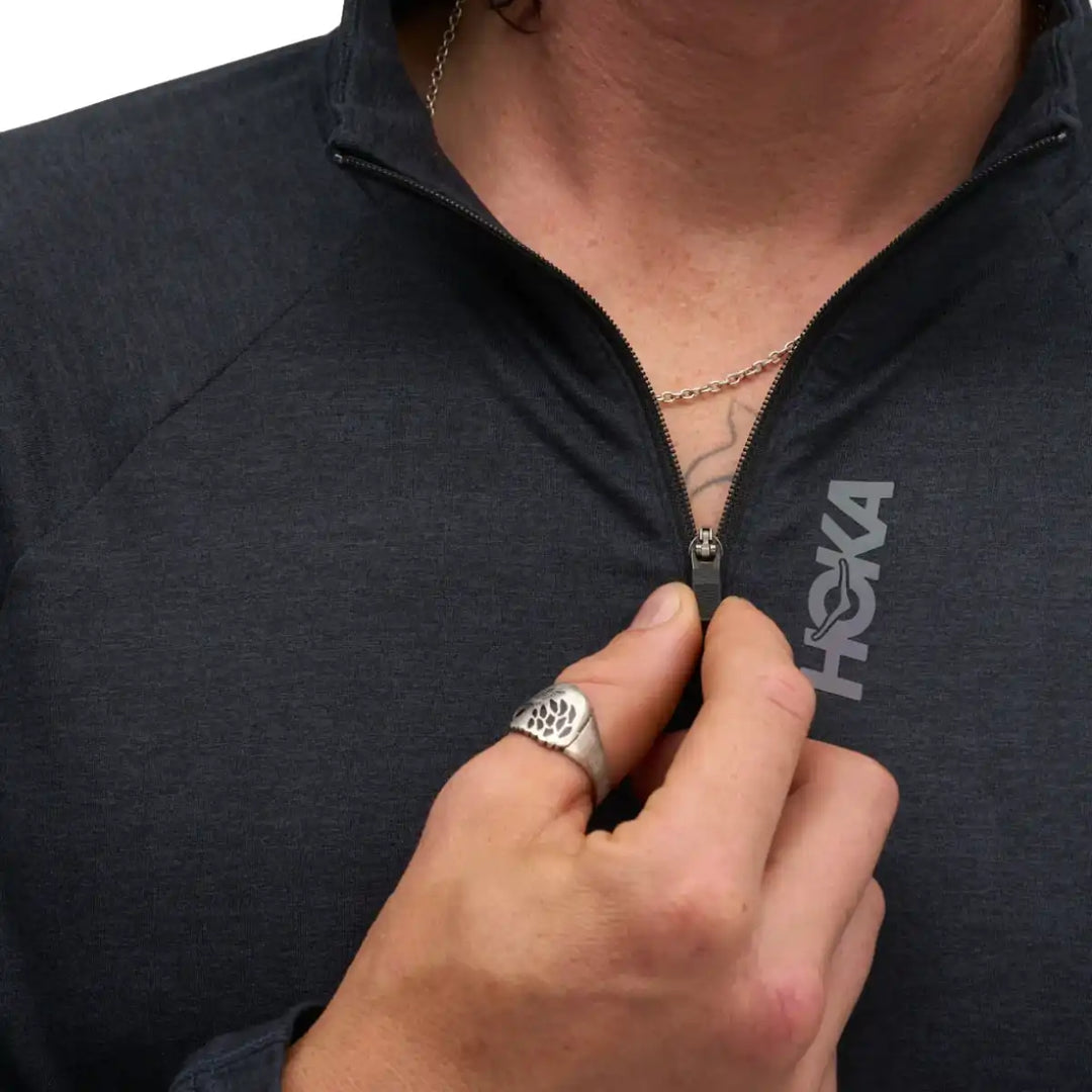 Men's Hoka Skyform Half Zip