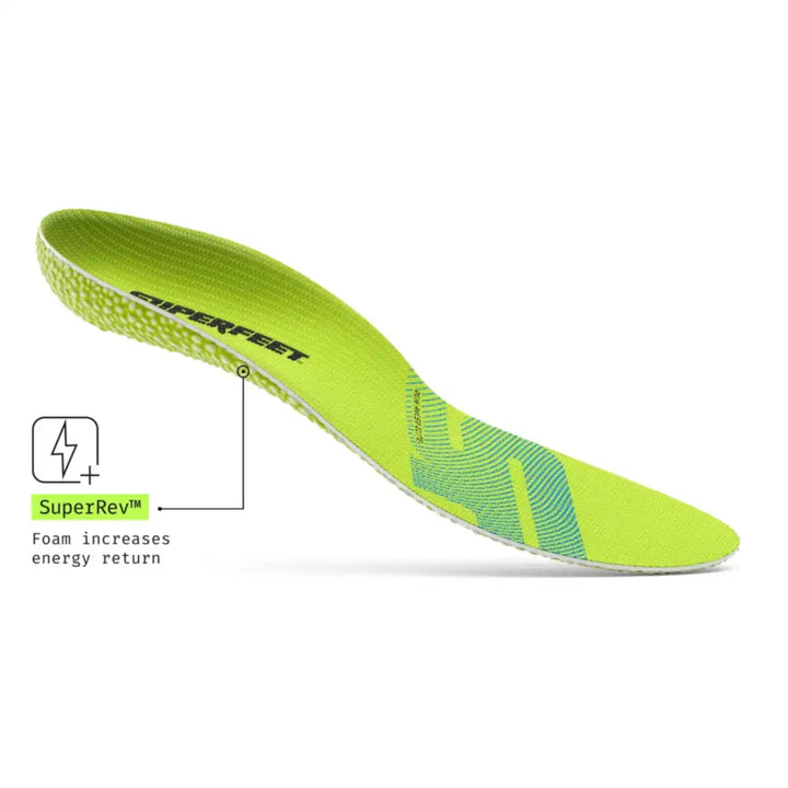 Unisex Superfeet Run Pacer Elite Insoles