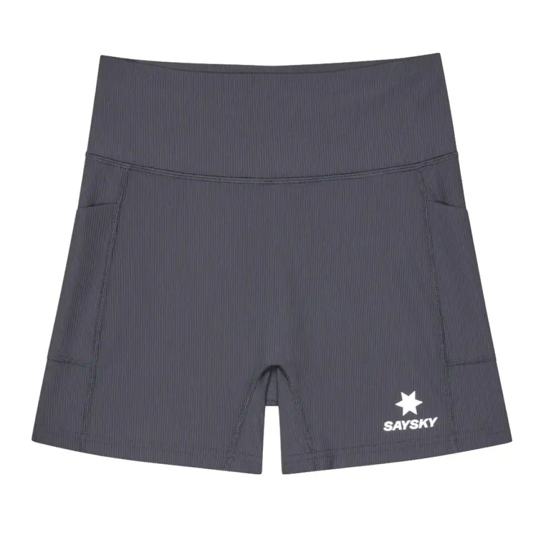 Women's SAYSKY Combat+ Rib Short Tights 4"