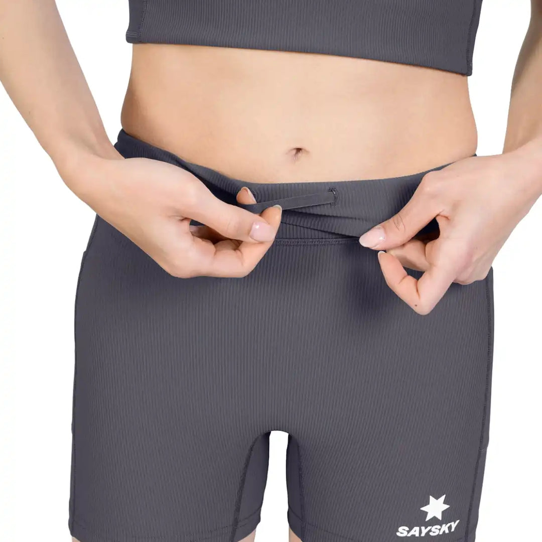 Women's SAYSKY Combat+ Rib Short Tights 4"