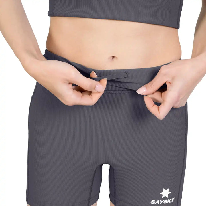 Women's SAYSKY Combat+ Rib Short Tights 4"