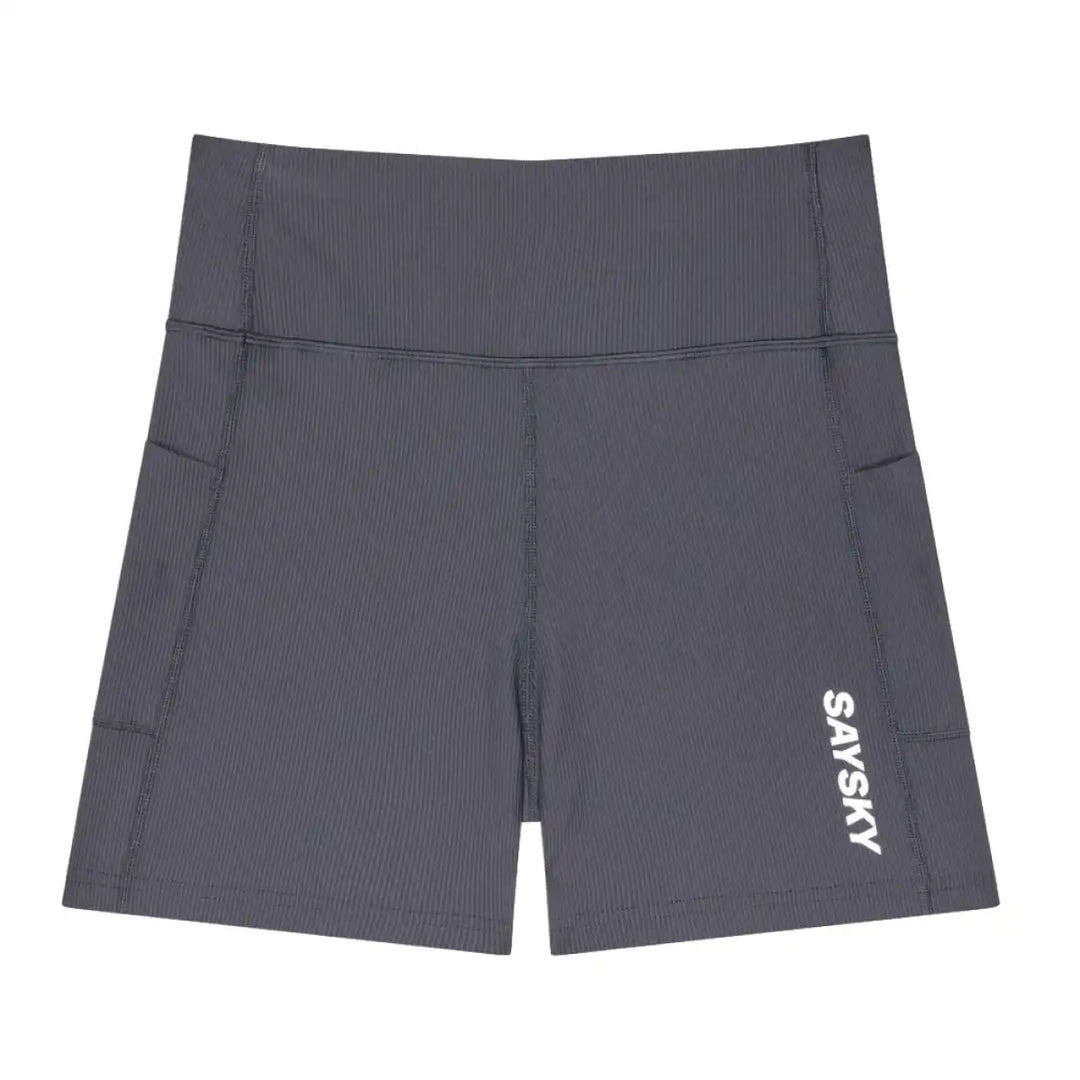 Women's SAYSKY Combat+ Rib Short Tights 4"