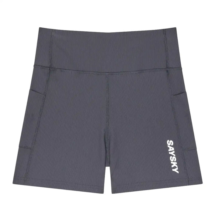 Women's SAYSKY Combat+ Rib Short Tights 4"