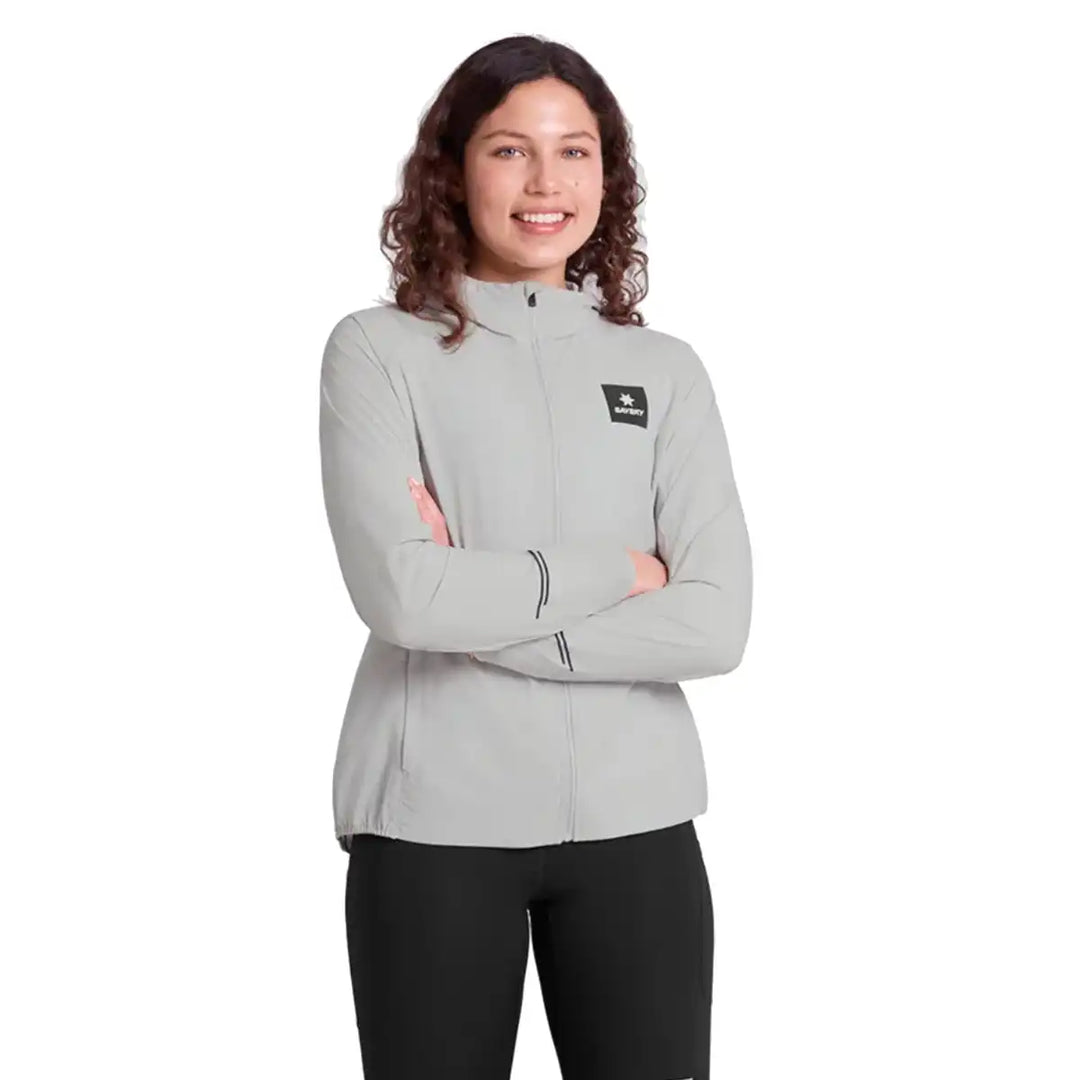 Women's SAYSKY Clean Pace Flex Hooded Jacket