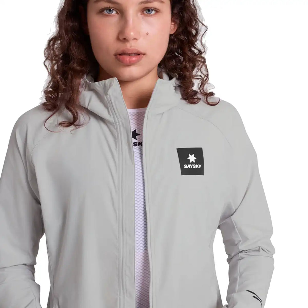 Women's SAYSKY Clean Pace Flex Hooded Jacket