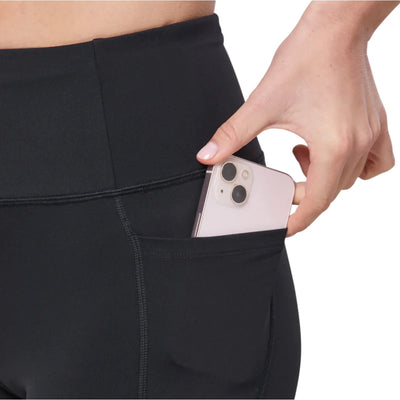 Women's Gym+Coffee Relentless 8 Inch Bike Short