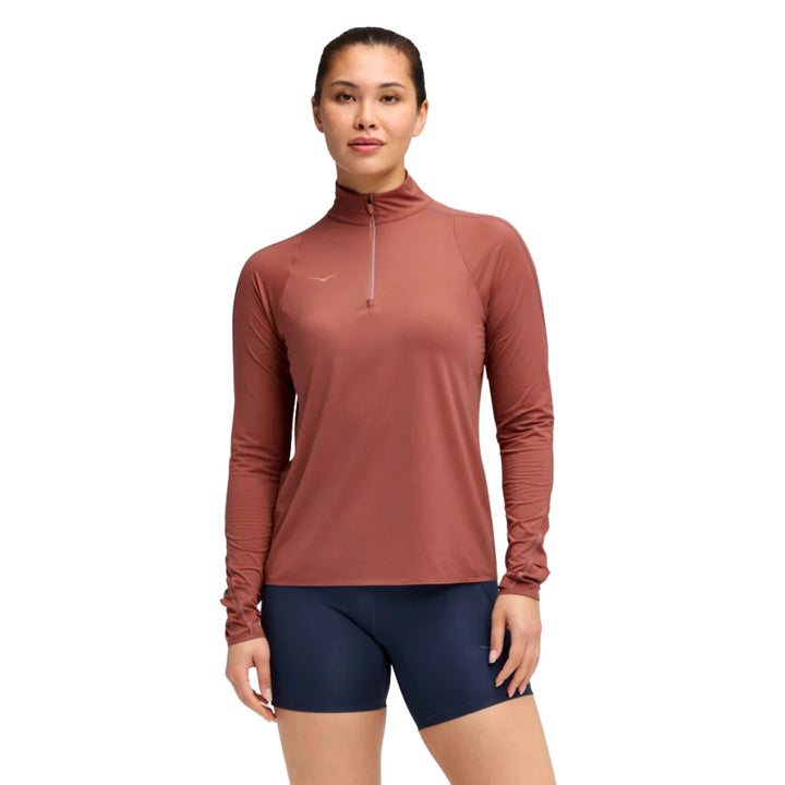 Women's Hoka Glidetech Quarter Zip
