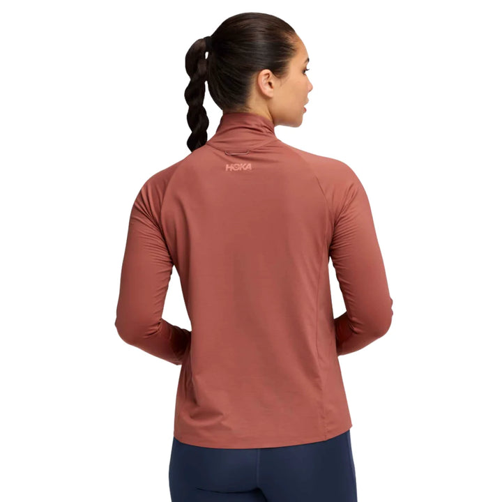 Women's Hoka Glidetech Quarter Zip