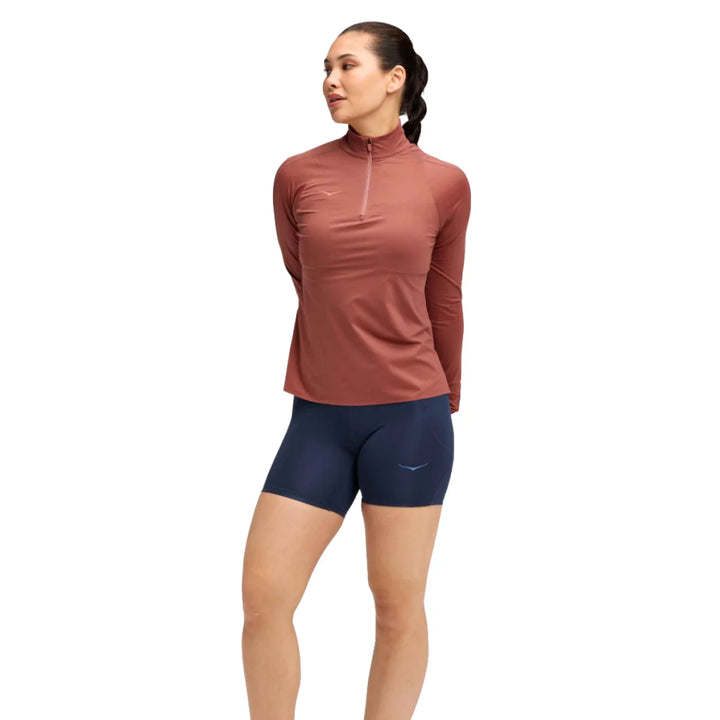 Women's Hoka Glidetech Quarter Zip