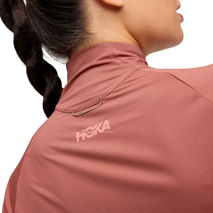 Women's Hoka Glidetech Quarter Zip