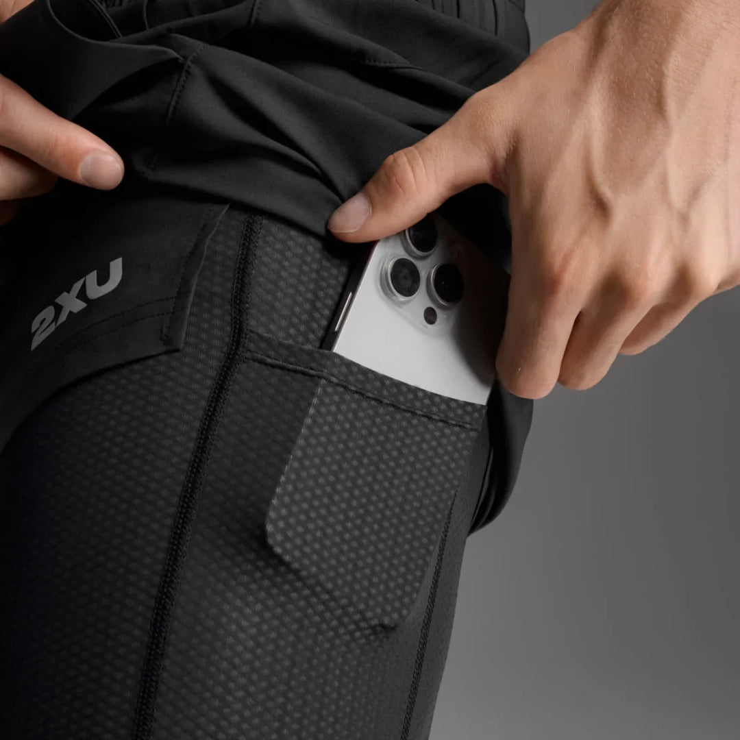Men's 2XU Aero Mesh 2-in-1 5" Shorts