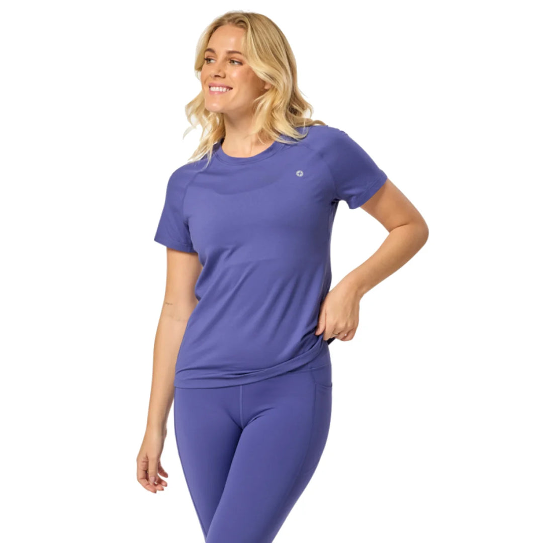 Women's Gym+Coffee Relentless Tee